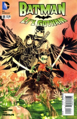 Batman: Li'l Gotham #11