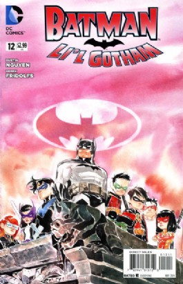 Batman: Li'l Gotham #12