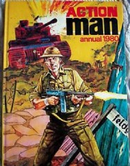 Action Man Annual 1979 - 1985 #1980