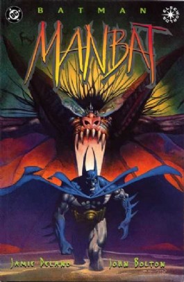 Batman: Manbat #1