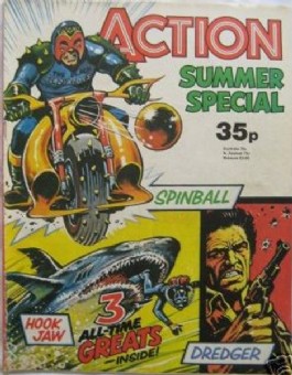 Action Summer/Holiday Special #1978
