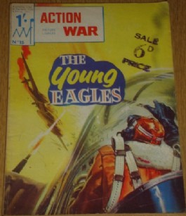 Action War Picture Library #15