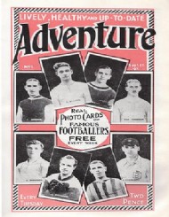 Adventure 1921 - 1961 #1