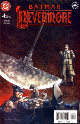 Batman: Nevermore #4