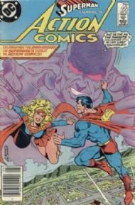 Action Comics (1st Series) 1938 - 2011 #555