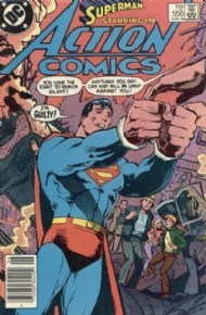 Action Comics (1st Series) 1938 - 2011 #556