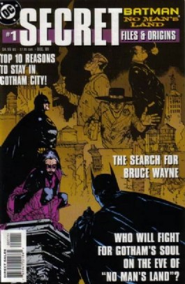 Batman: No Man's Land Secret Files and Origins