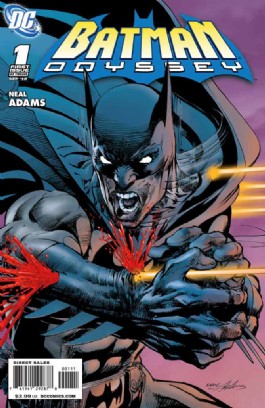 Batman: Odyssey #1