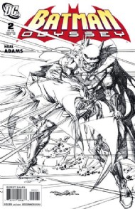 Batman: Odyssey 2010 - 2011 #2
