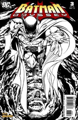 Batman: Odyssey #3