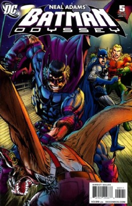 Batman: Odyssey #5