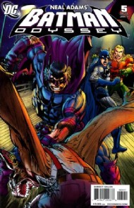 Batman: Odyssey 2010 - 2011 #5