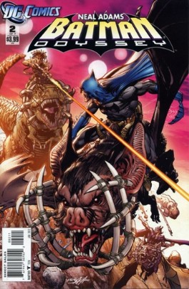 Batman: Odyssey Vol. 2 #2