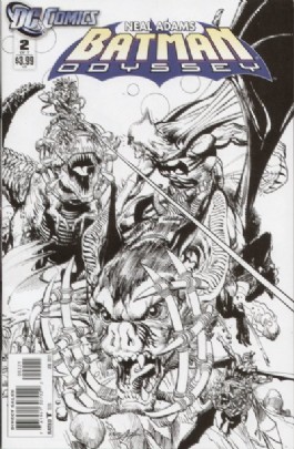 Batman: Odyssey Vol. 2 #2