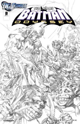 Batman: Odyssey Vol. 2 #3