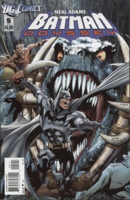 Batman: Odyssey Vol. 2 #5