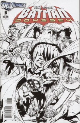 Batman: Odyssey Vol. 2 #5