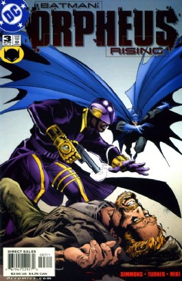 Batman: Orpheus Rising #3