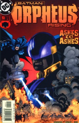 Batman: Orpheus Rising #5