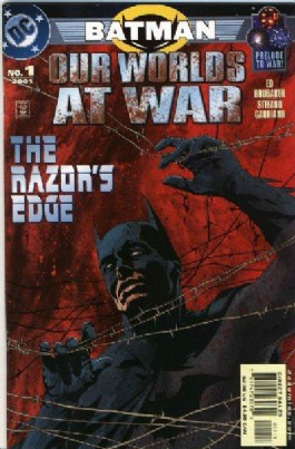 Batman: Our Worlds at War #1
