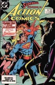 Action Comics (1st Series) 1938 - 2011 #562