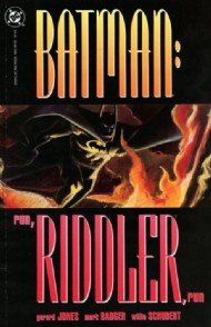 Batman: Run, Riddler, Run 1992 #1