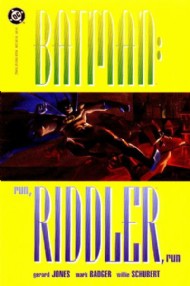 Batman: Run, Riddler, Run 1992 #2