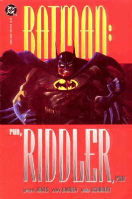 Batman: Run, Riddler, Run #3