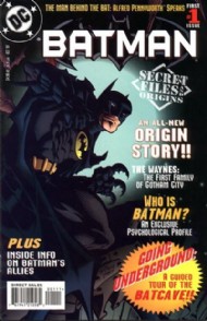 Batman: Secret Files and Origins 1997 #1