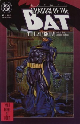 Batman: Shadow of the Bat #3