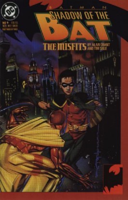 Batman: Shadow of the Bat #9