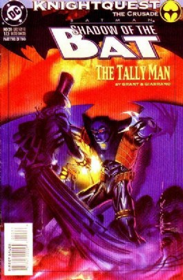 Batman: Shadow of the Bat #20