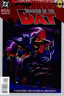 Batman: Shadow of the Bat #25