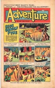 Adventure 1921 - 1961 #1210