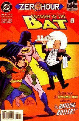 Batman: Shadow of the Bat #31