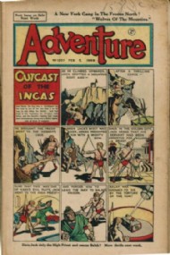 Adventure 1921 - 1961 #1257