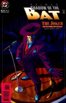 Batman: Shadow of the Bat #38
