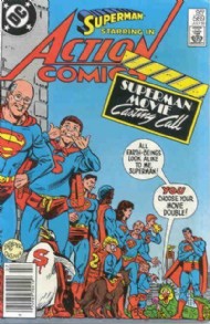 Action Comics (1st Series) 1938 - 2011 #569