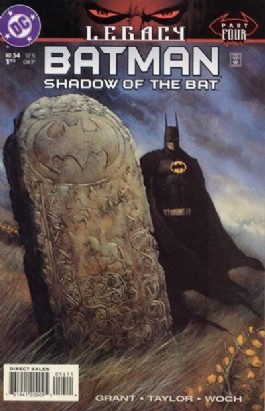 Batman: Shadow of the Bat #54