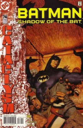 Batman: Shadow of the Bat #74