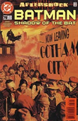 Batman: Shadow of the Bat #78