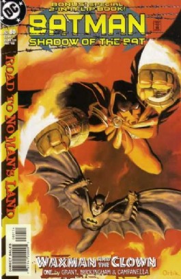 Batman: Shadow of the Bat #80