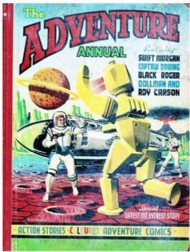 Adventure Annual/Okay Adventure Annual 1952 - 1958 #1953