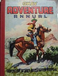 Adventure Annual/Okay Adventure Annual 1952 - 1958 #1954