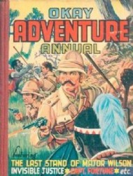 Adventure Annual/Okay Adventure Annual 1952 - 1958 #1955