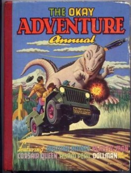 Adventure Annual/Okay Adventure Annual #1956