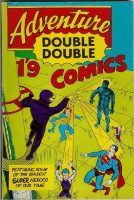 Adventure Double Double Comics #1
