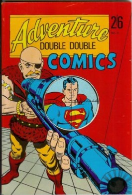 Adventure Double Double Comics #2