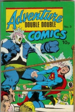 Adventure Double Double Comics #3
