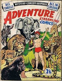 Adventure Streamline Comics #1964